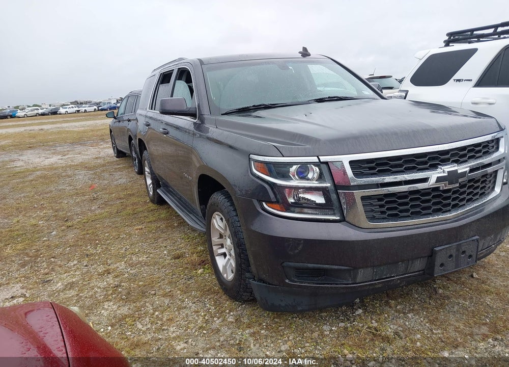 2016 CHEVROLET TAHOE LS VIN: 1GNSCAKC8GR376827