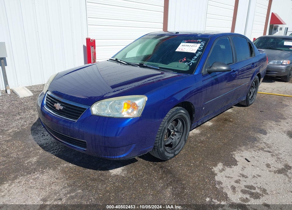 2006 CHEVROLET MALIBU LT VIN: 1G1ZT53846F234556