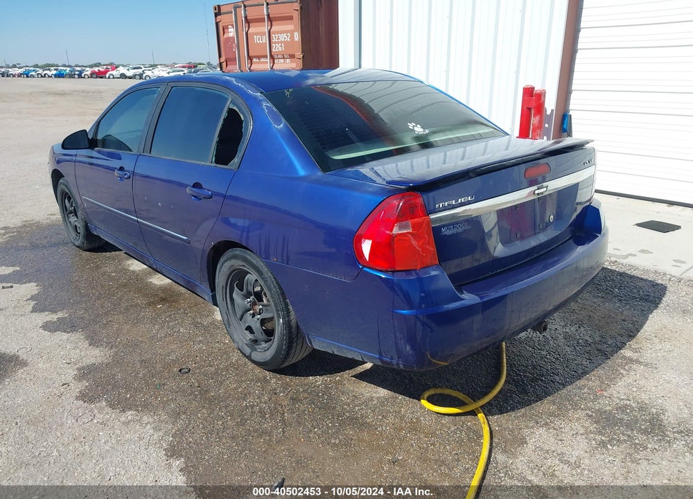 2006 CHEVROLET MALIBU LT VIN: 1G1ZT53846F234556