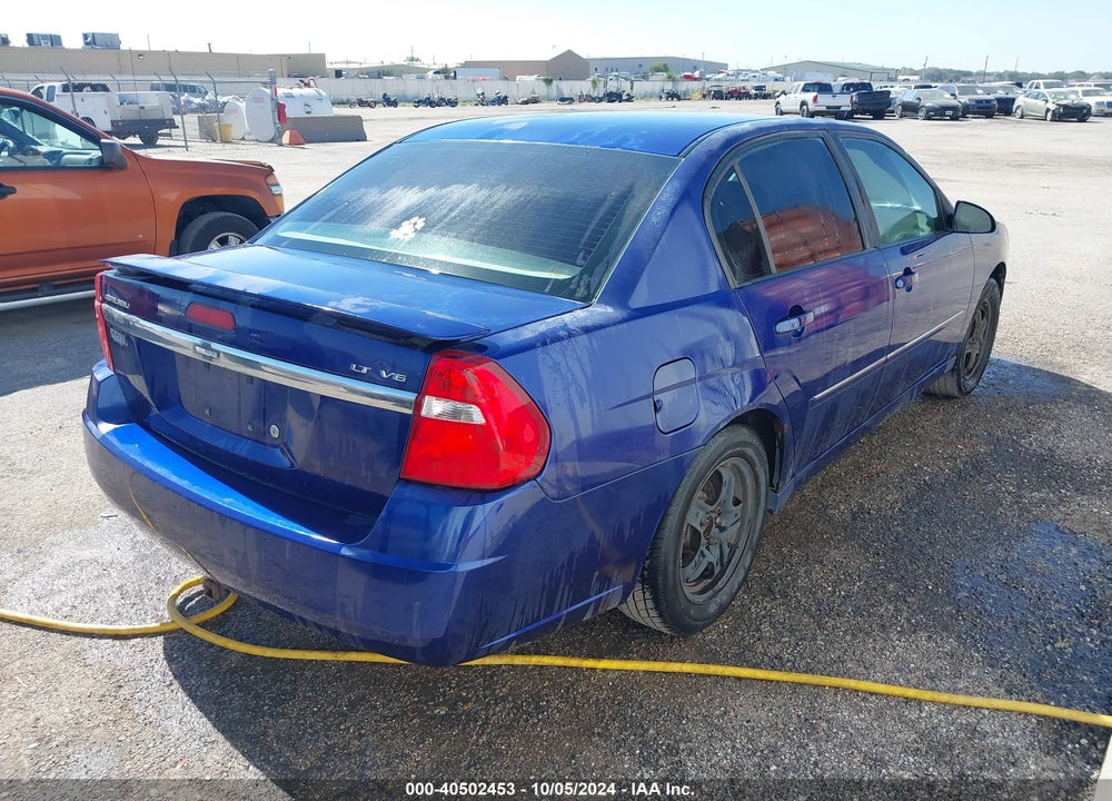 2006 CHEVROLET MALIBU LT VIN: 1G1ZT53846F234556