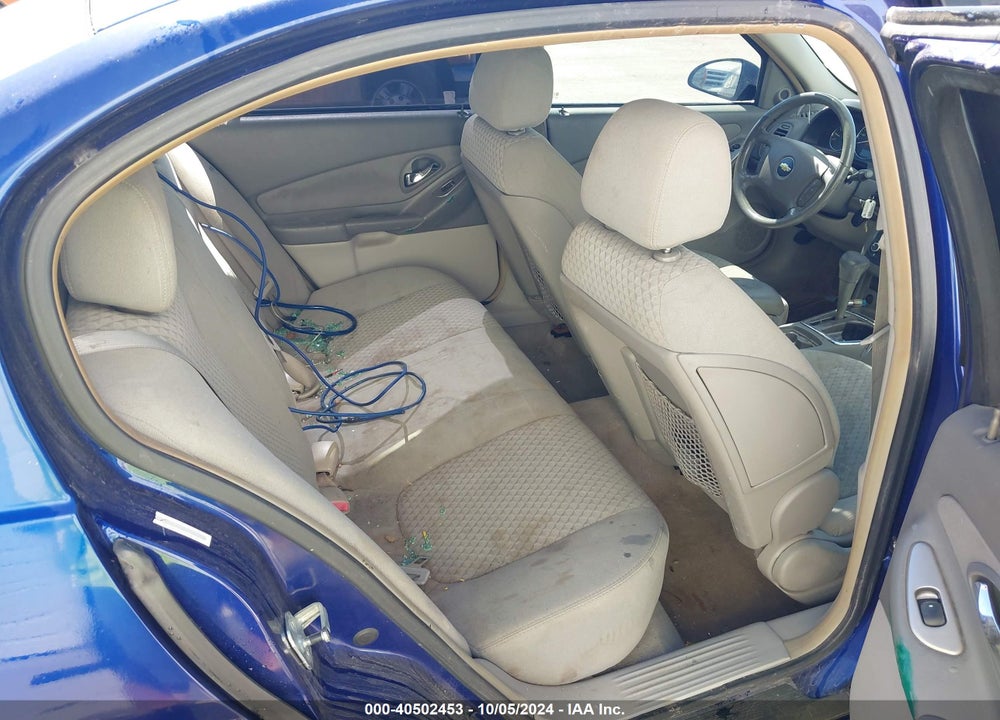 2006 CHEVROLET MALIBU LT VIN: 1G1ZT53846F234556