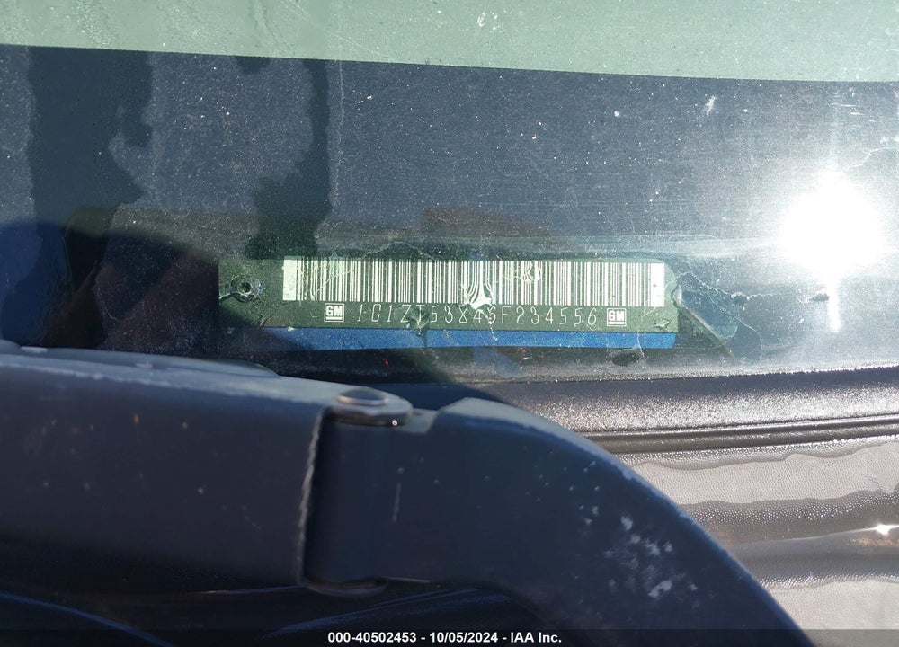 2006 CHEVROLET MALIBU LT VIN: 1G1ZT53846F234556