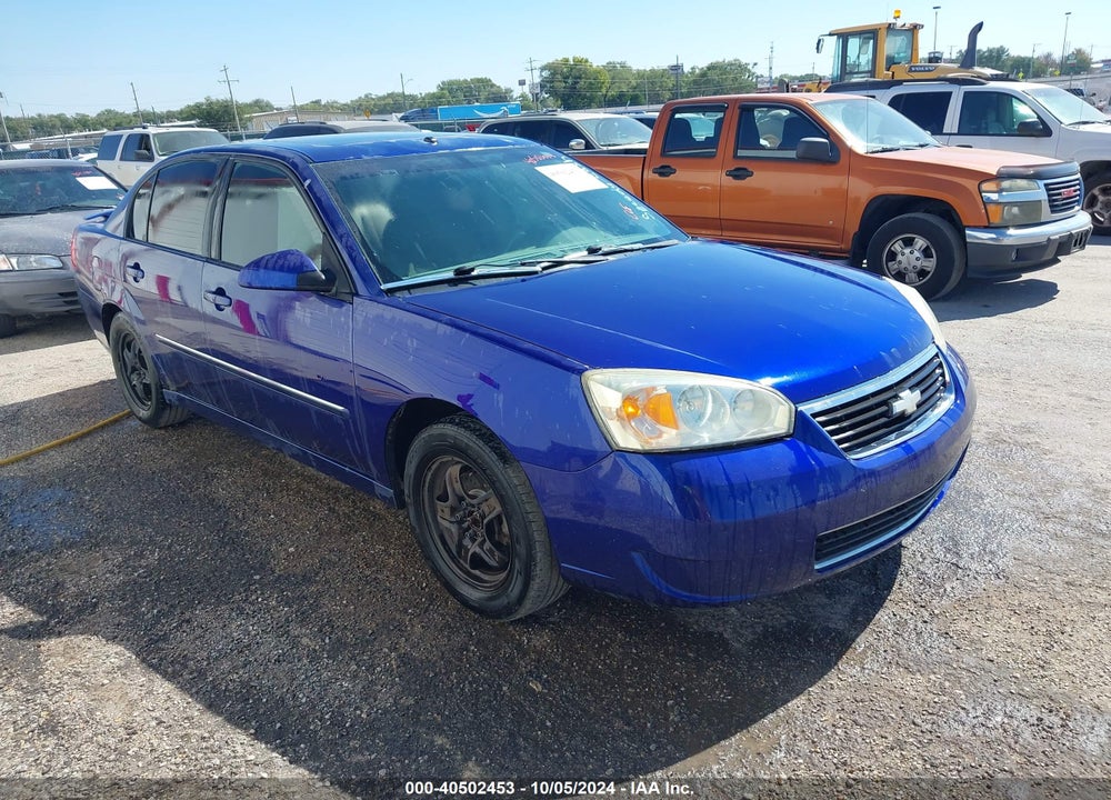 2006 CHEVROLET MALIBU LT VIN: 1G1ZT53846F234556