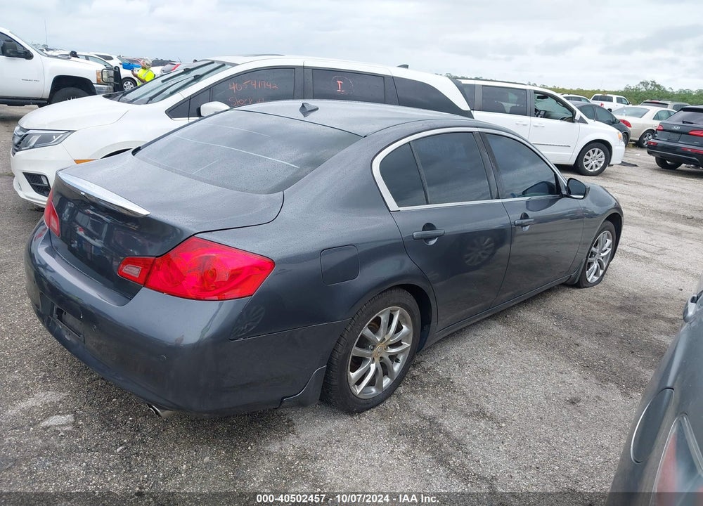 2011 INFINITI G37X VIN: JN1CV6AR8BM404435