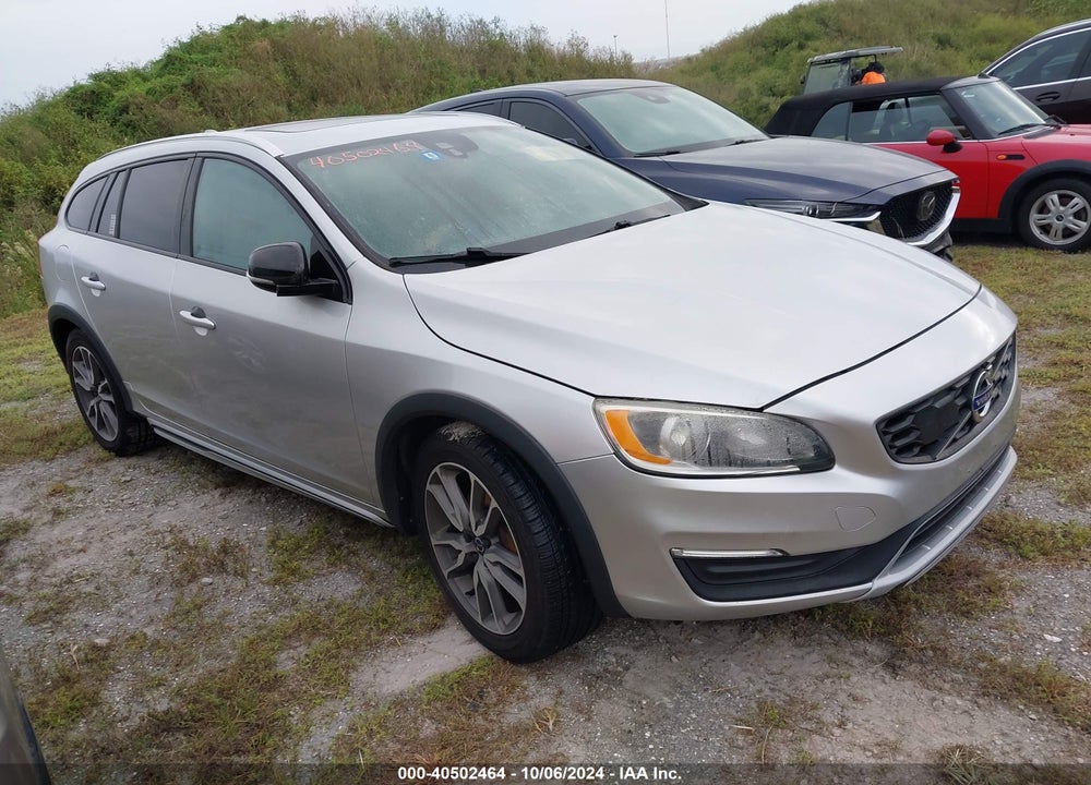2017 VOLVO V60 CROSS COUNTRY T5 VIN: YV440MWK2H1024790