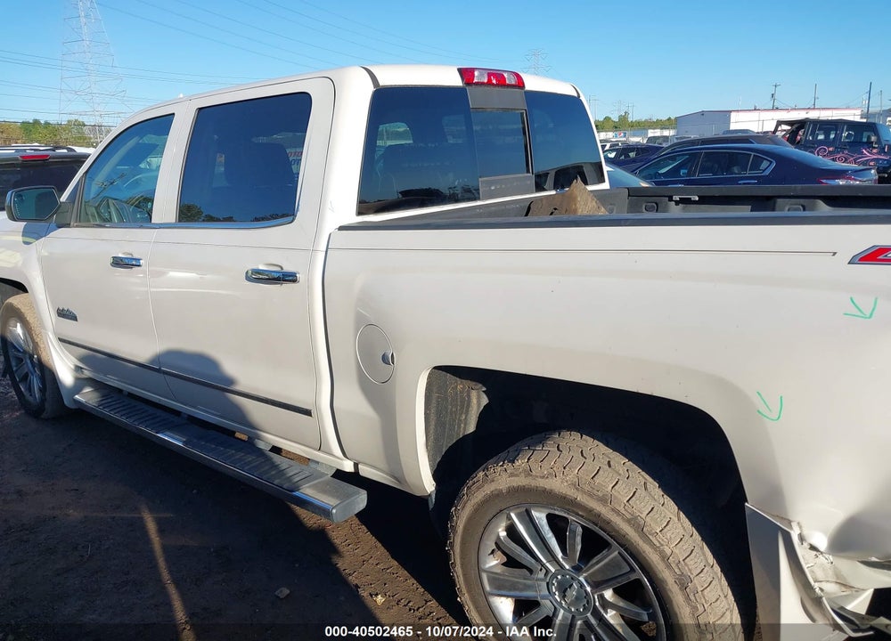 2015 CHEVROLET SILVERADO 1500 HIGH COUNTRY VIN: 3GCUKTEC2FG126266