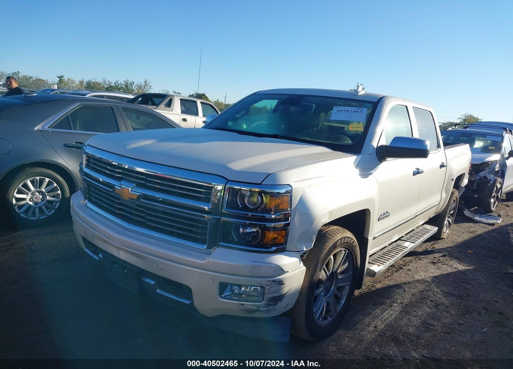 2015 CHEVROLET SILVERADO 1500 HIGH COUNTRY VIN: 3GCUKTEC2FG126266