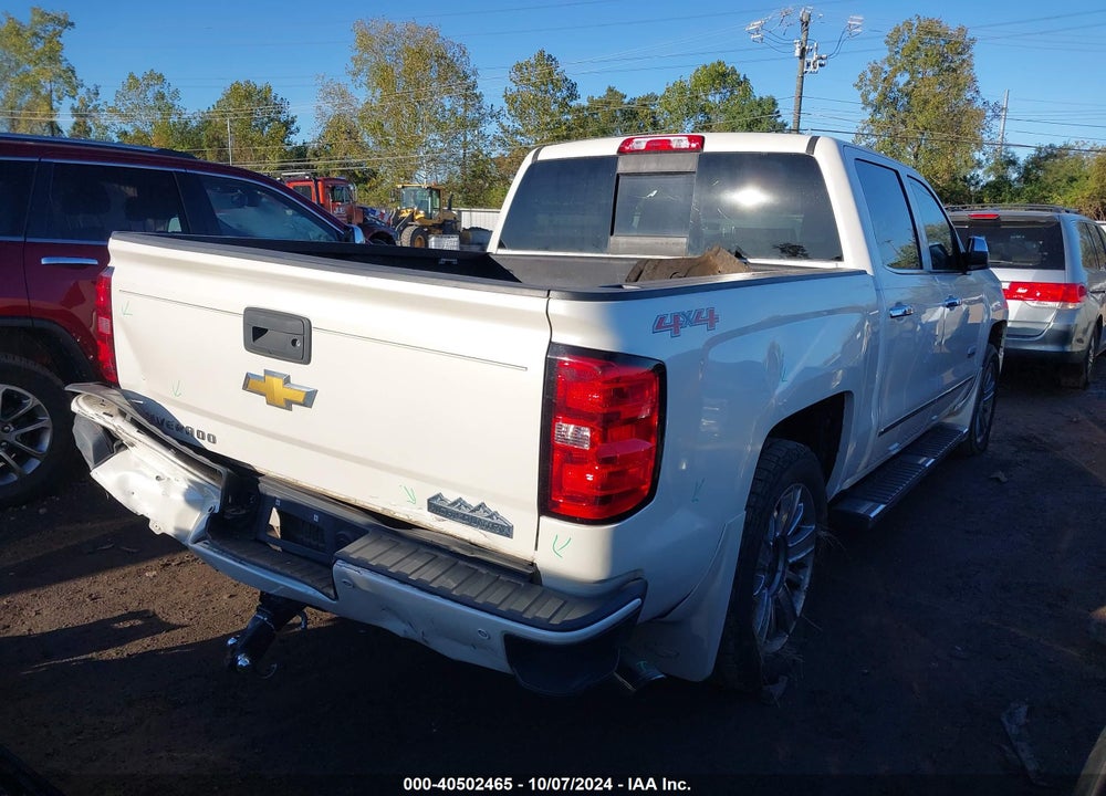 2015 CHEVROLET SILVERADO 1500 HIGH COUNTRY VIN: 3GCUKTEC2FG126266