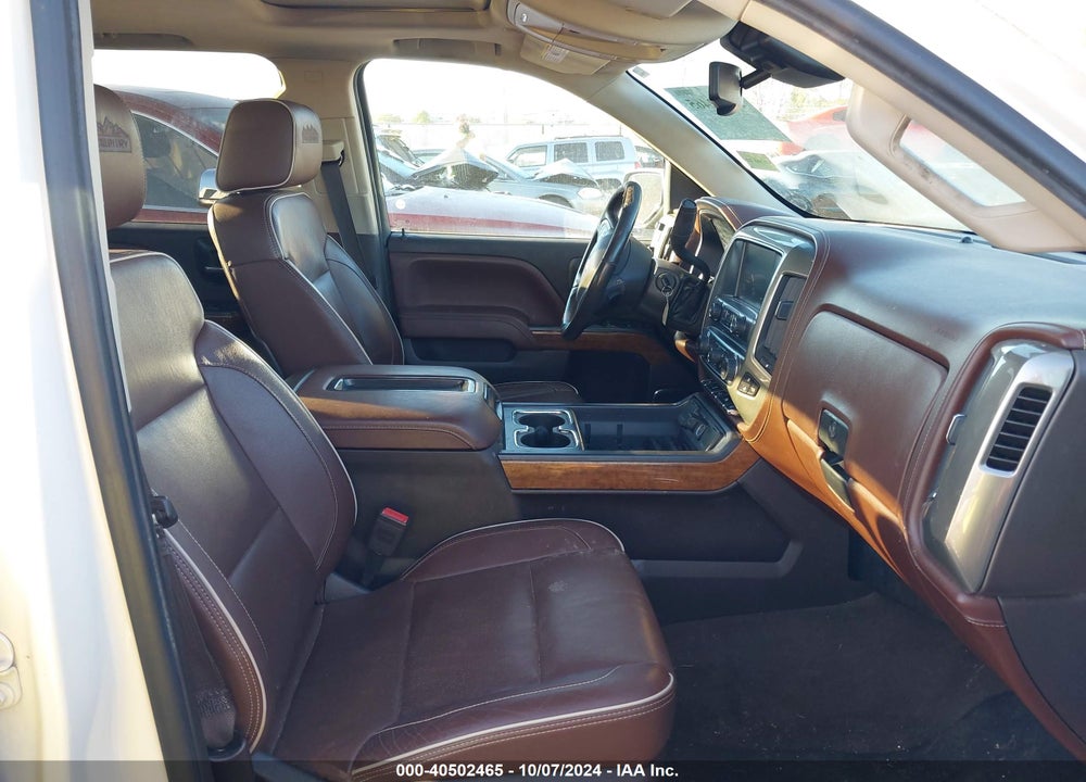 2015 CHEVROLET SILVERADO 1500 HIGH COUNTRY VIN: 3GCUKTEC2FG126266