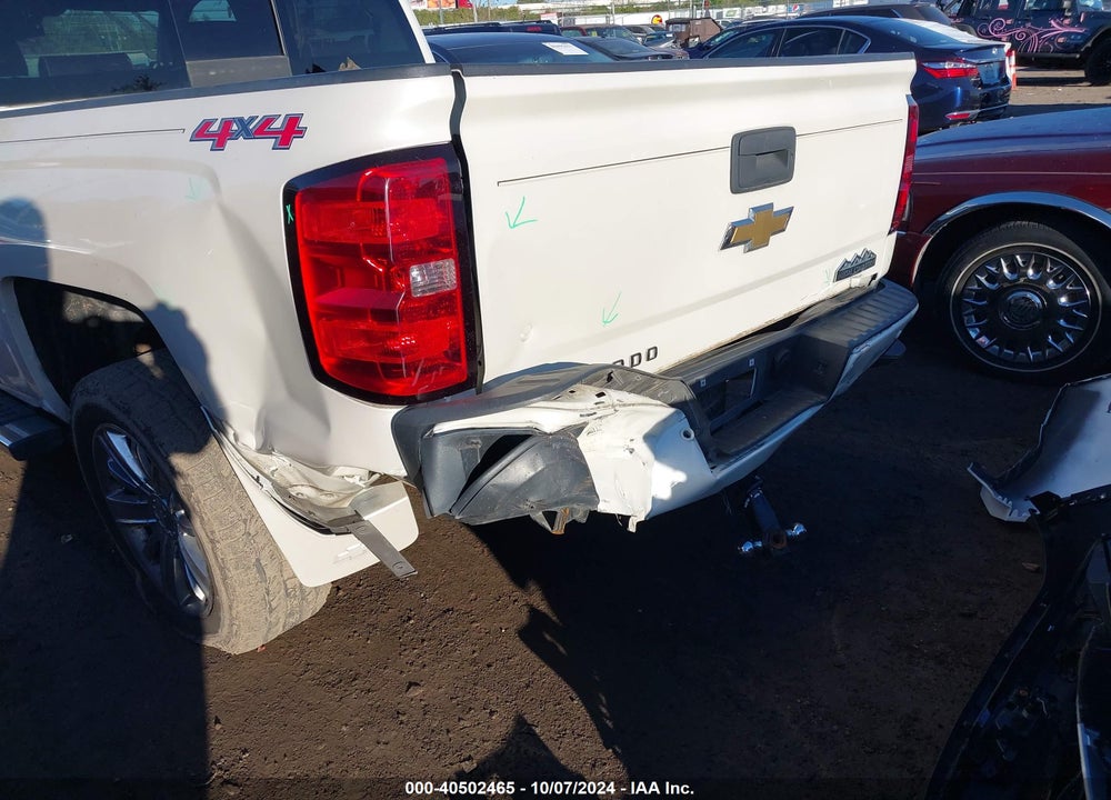 2015 CHEVROLET SILVERADO 1500 HIGH COUNTRY VIN: 3GCUKTEC2FG126266