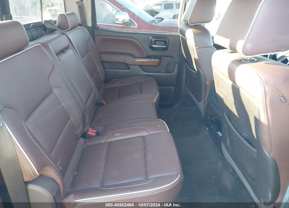 2015 CHEVROLET SILVERADO 1500 HIGH COUNTRY VIN: 3GCUKTEC2FG126266