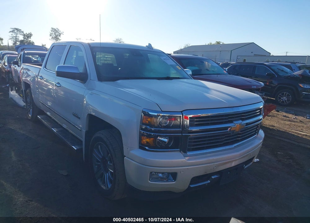 2015 CHEVROLET SILVERADO 1500 HIGH COUNTRY VIN: 3GCUKTEC2FG126266