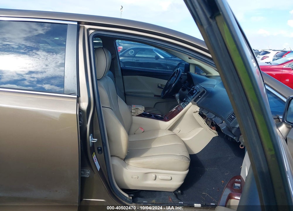 2012 TOYOTA VENZA XLE V6 VIN: 4T3ZK3BBXCU046887
