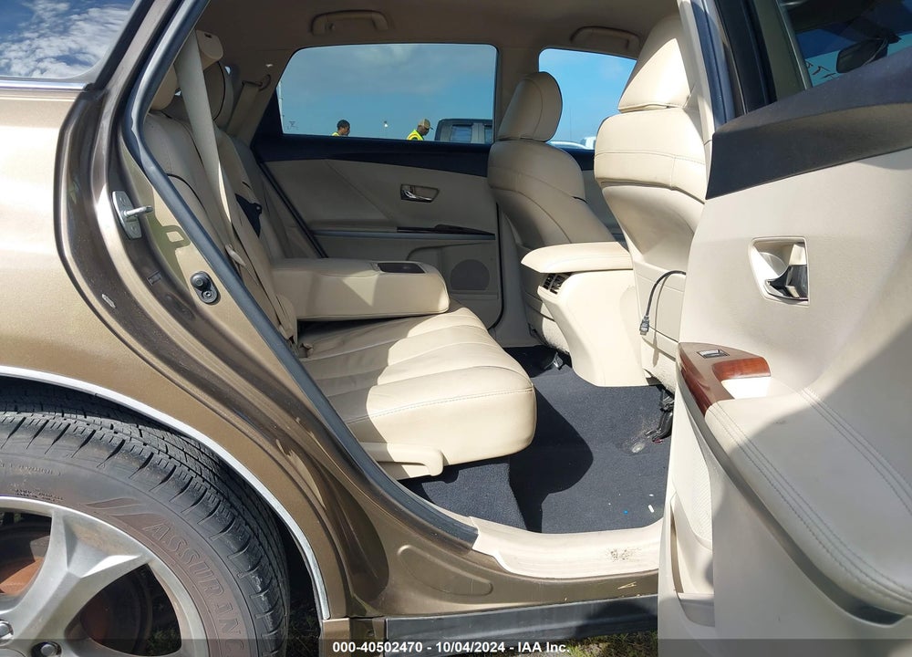 2012 TOYOTA VENZA XLE V6 VIN: 4T3ZK3BBXCU046887