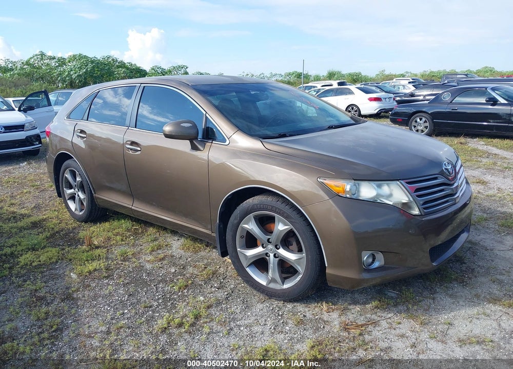 2012 TOYOTA VENZA XLE V6 VIN: 4T3ZK3BBXCU046887