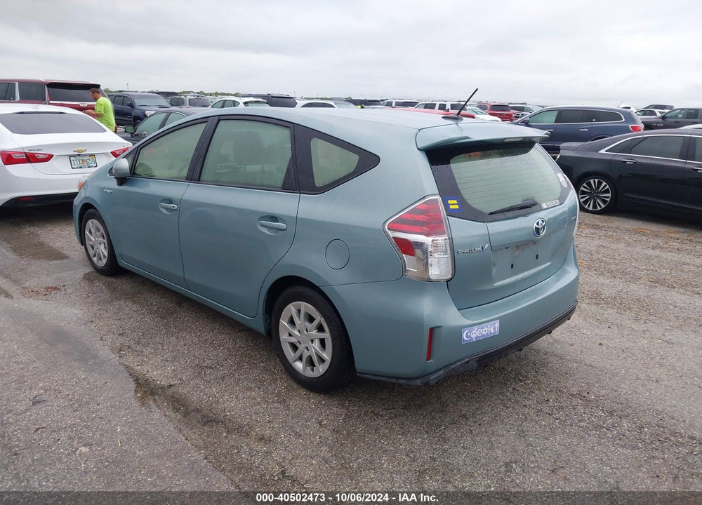 2015 TOYOTA PRIUS V FOUR VIN: JTDZN3EU2FJ022056