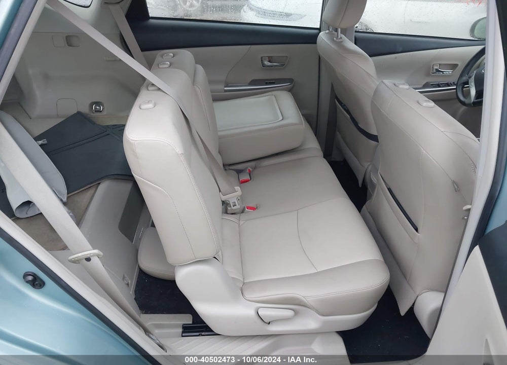 2015 TOYOTA PRIUS V FOUR VIN: JTDZN3EU2FJ022056