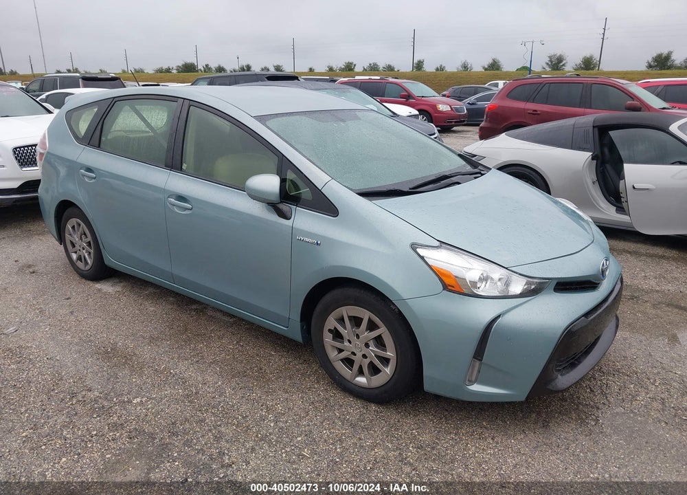 2015 TOYOTA PRIUS V FOUR VIN: JTDZN3EU2FJ022056