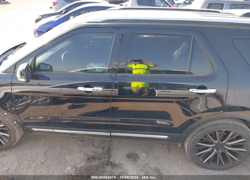 2016 FORD EXPLORER LIMITED VIN: 1FM5K7F80GGC47229