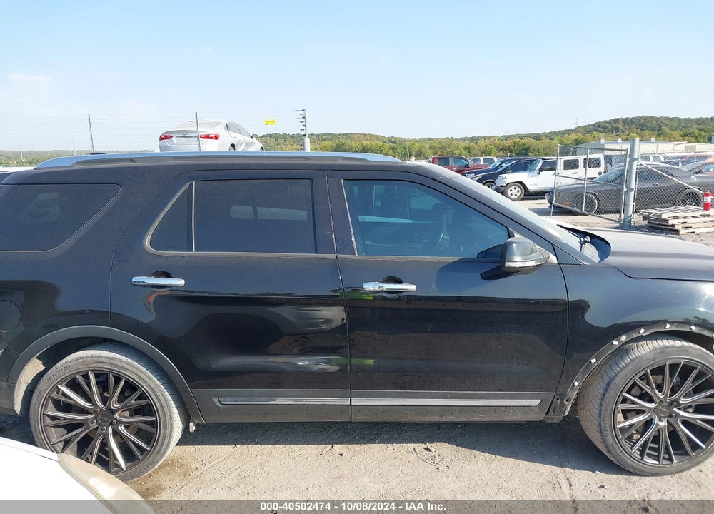2016 FORD EXPLORER LIMITED VIN: 1FM5K7F80GGC47229