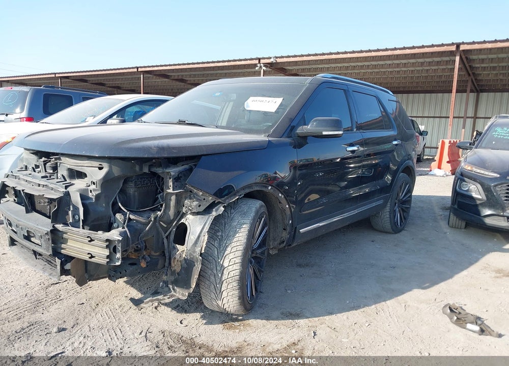 2016 FORD EXPLORER LIMITED VIN: 1FM5K7F80GGC47229