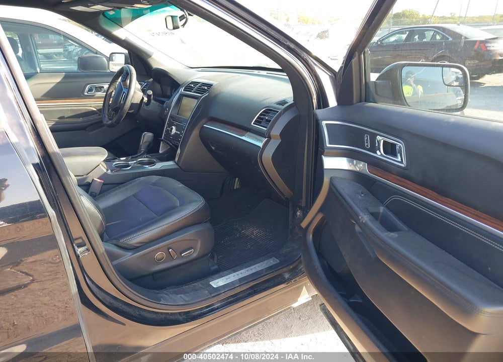2016 FORD EXPLORER LIMITED VIN: 1FM5K7F80GGC47229