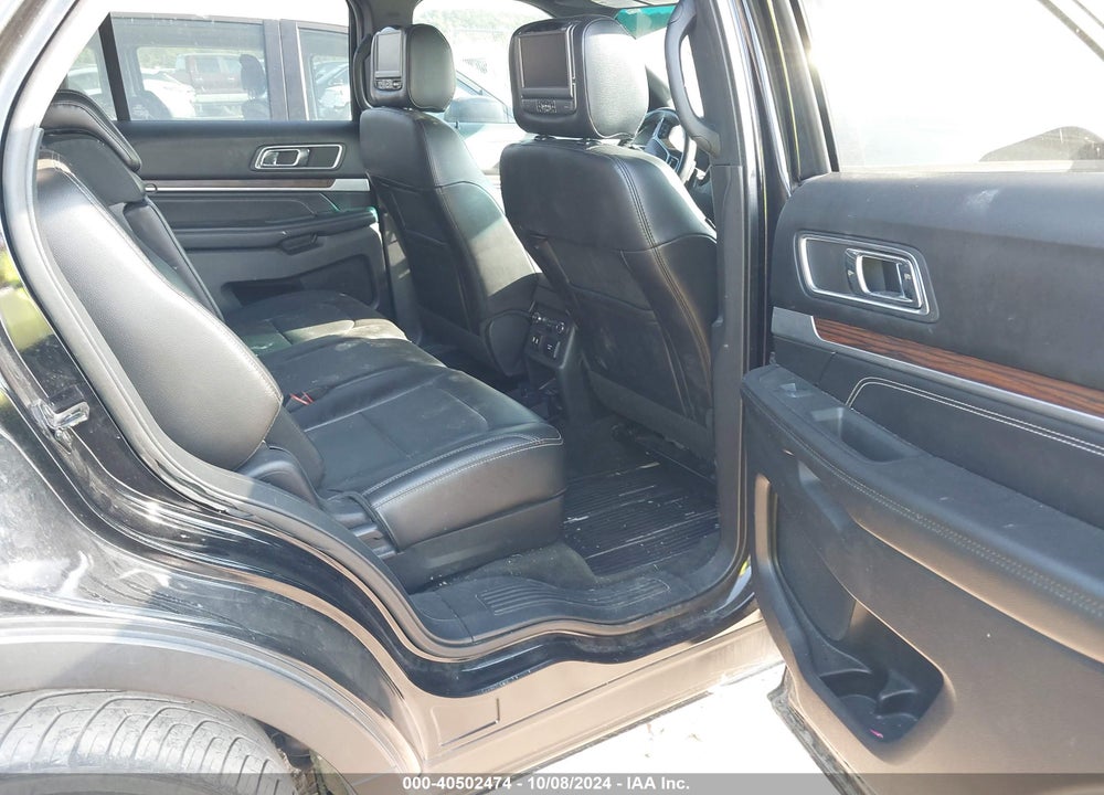 2016 FORD EXPLORER LIMITED VIN: 1FM5K7F80GGC47229