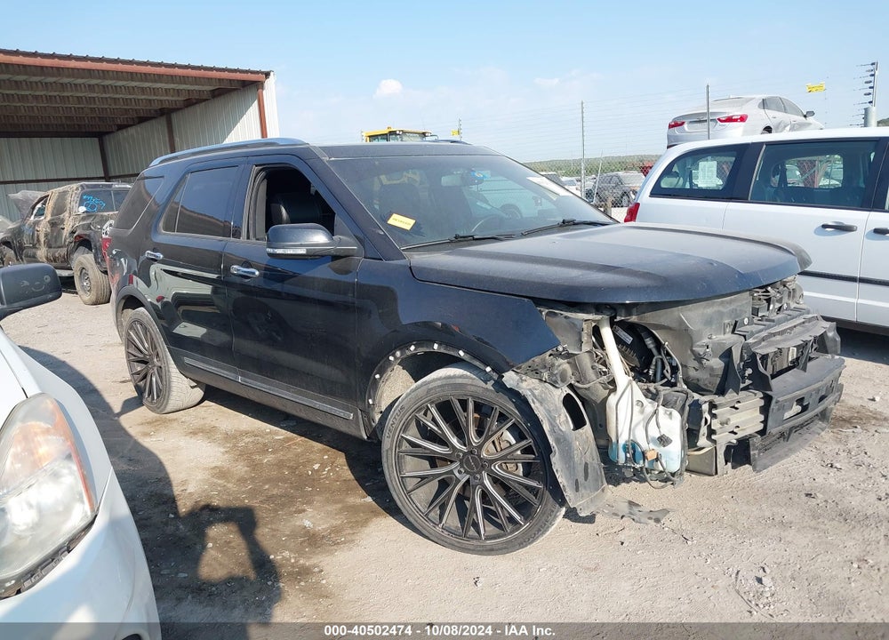 2016 FORD EXPLORER LIMITED VIN: 1FM5K7F80GGC47229