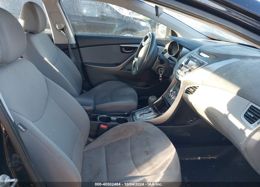 2013 HYUNDAI ELANTRA GLS VIN: 5NPDH4AE7DH398716