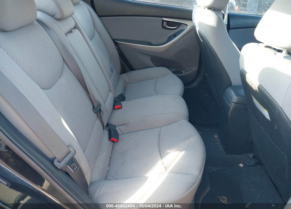 2013 HYUNDAI ELANTRA GLS VIN: 5NPDH4AE7DH398716