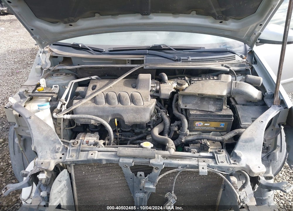 2011 NISSAN SENTRA 2.0S VIN: 3N1AB6AP2BL680859