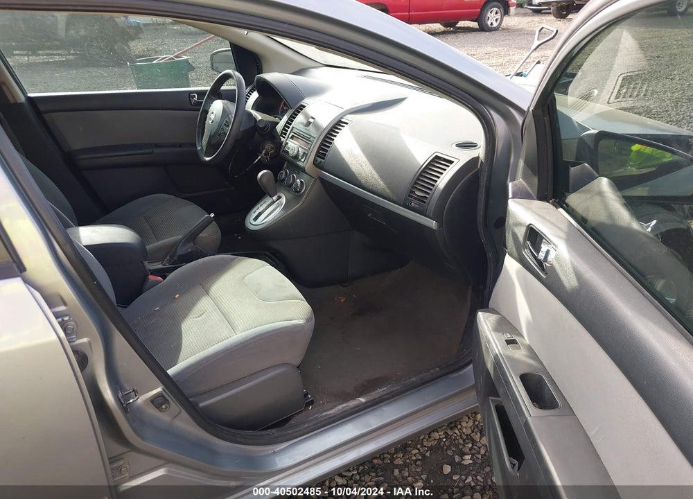 2011 NISSAN SENTRA 2.0S VIN: 3N1AB6AP2BL680859