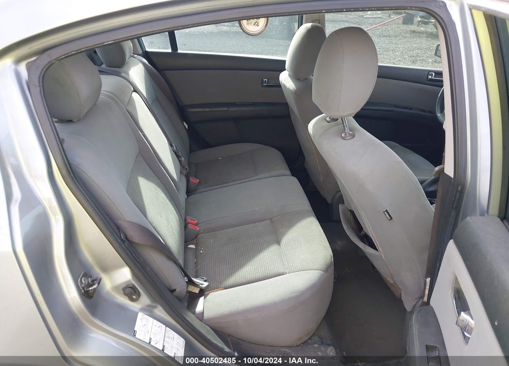 2011 NISSAN SENTRA 2.0S VIN: 3N1AB6AP2BL680859