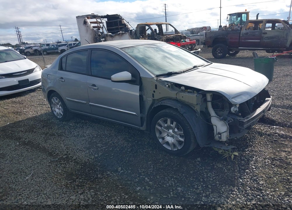 2011 NISSAN SENTRA 2.0S VIN: 3N1AB6AP2BL680859