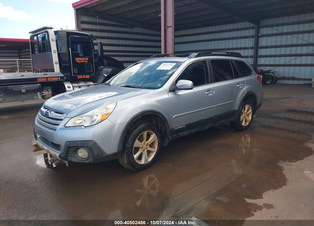 2014 SUBARU OUTBACK 2.5I LIMITED VIN: 4S4BRCNC4E3239314