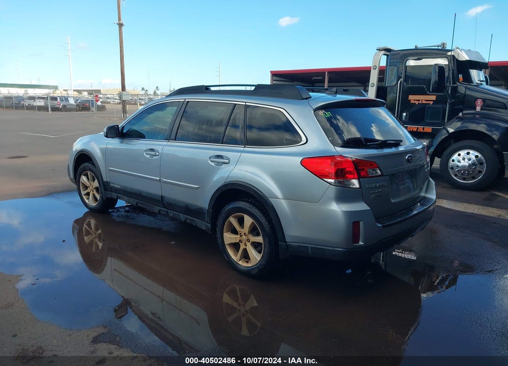 2014 SUBARU OUTBACK 2.5I LIMITED VIN: 4S4BRCNC4E3239314
