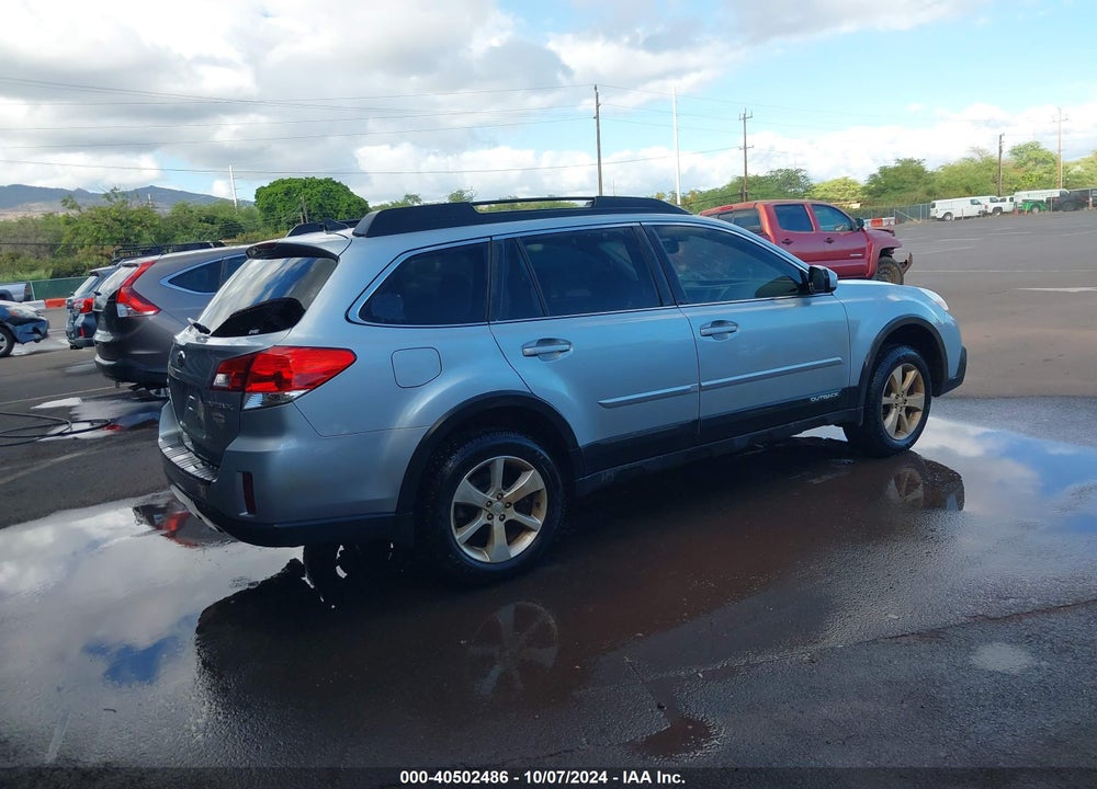 2014 SUBARU OUTBACK 2.5I LIMITED VIN: 4S4BRCNC4E3239314
