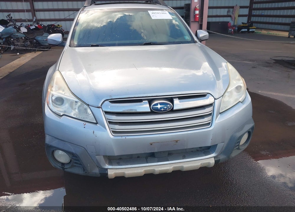 2014 SUBARU OUTBACK 2.5I LIMITED VIN: 4S4BRCNC4E3239314