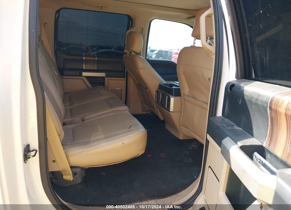 2015 FORD F-150 LARIAT VIN: 1FTEW1CF5FFA15450