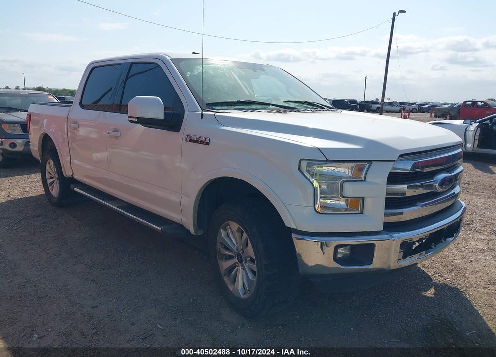 2015 FORD F-150 LARIAT VIN: 1FTEW1CF5FFA15450