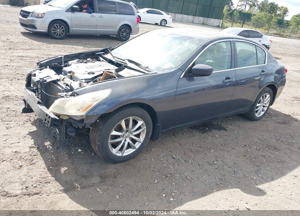 2009 INFINITI G37X VIN: JNKCV61F19M365229