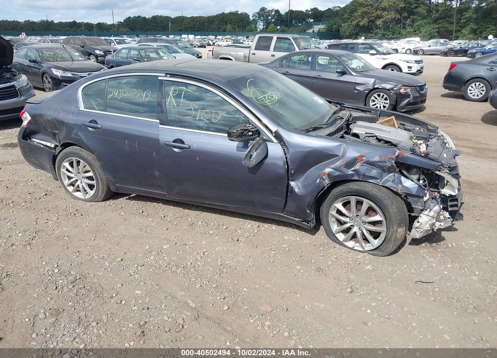 2009 INFINITI G37X VIN: JNKCV61F19M365229