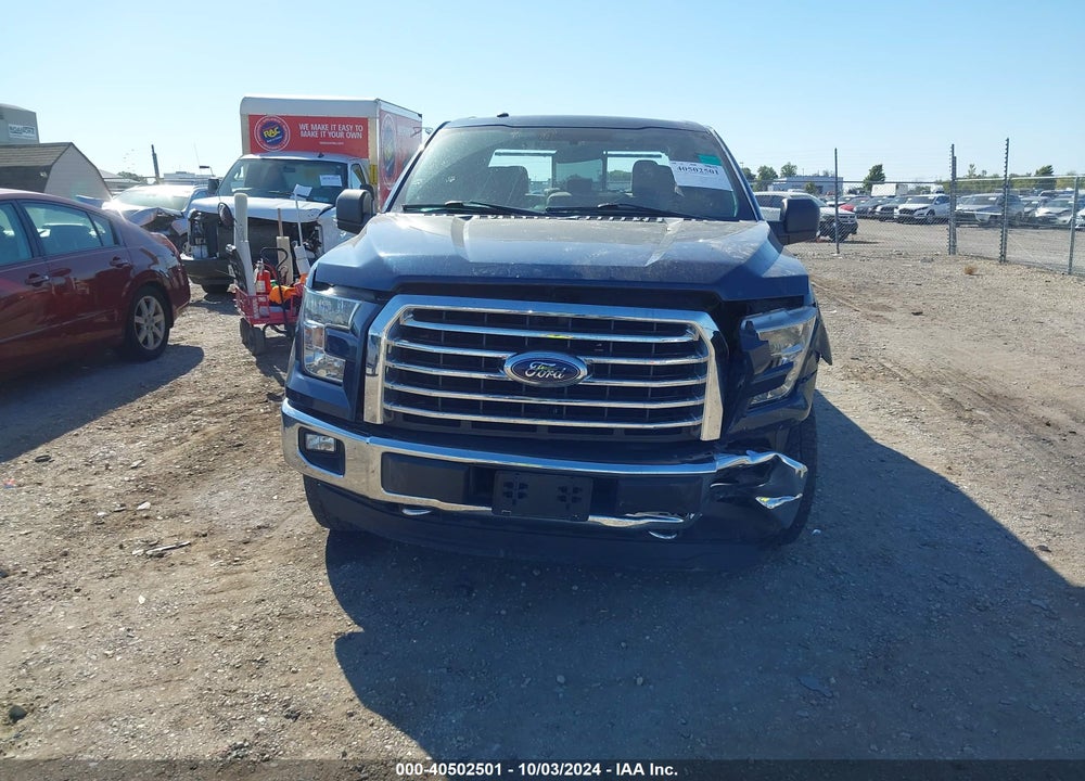 2016 FORD F-150 XLT VIN: 1FTEW1EP5GFB97870