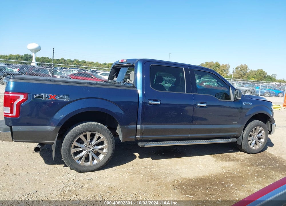 2016 FORD F-150 XLT VIN: 1FTEW1EP5GFB97870