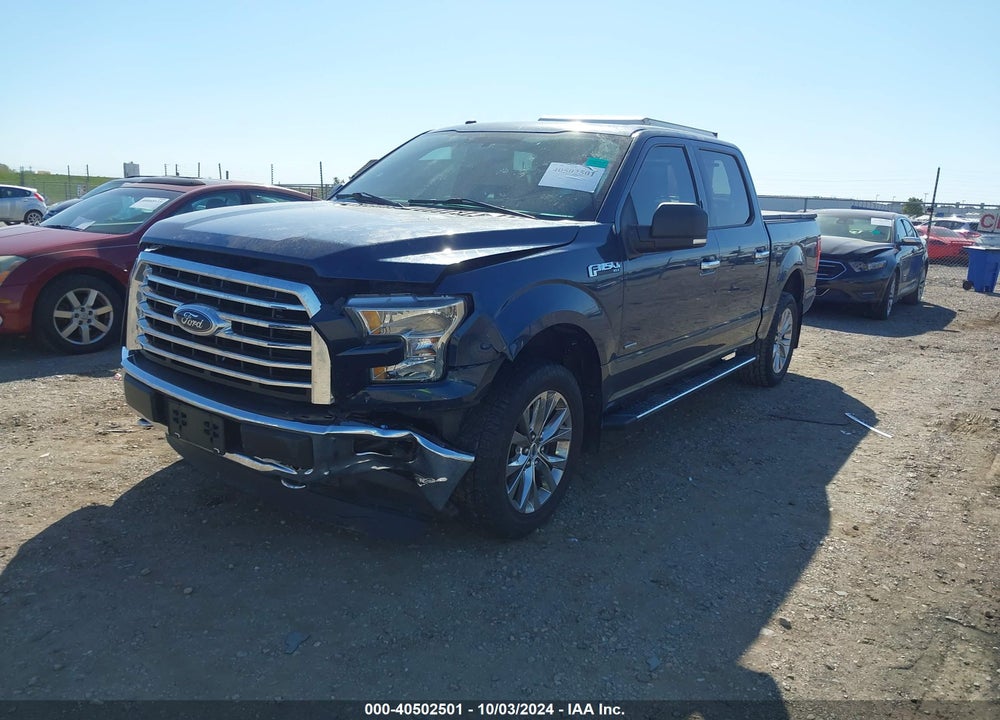 2016 FORD F-150 XLT VIN: 1FTEW1EP5GFB97870