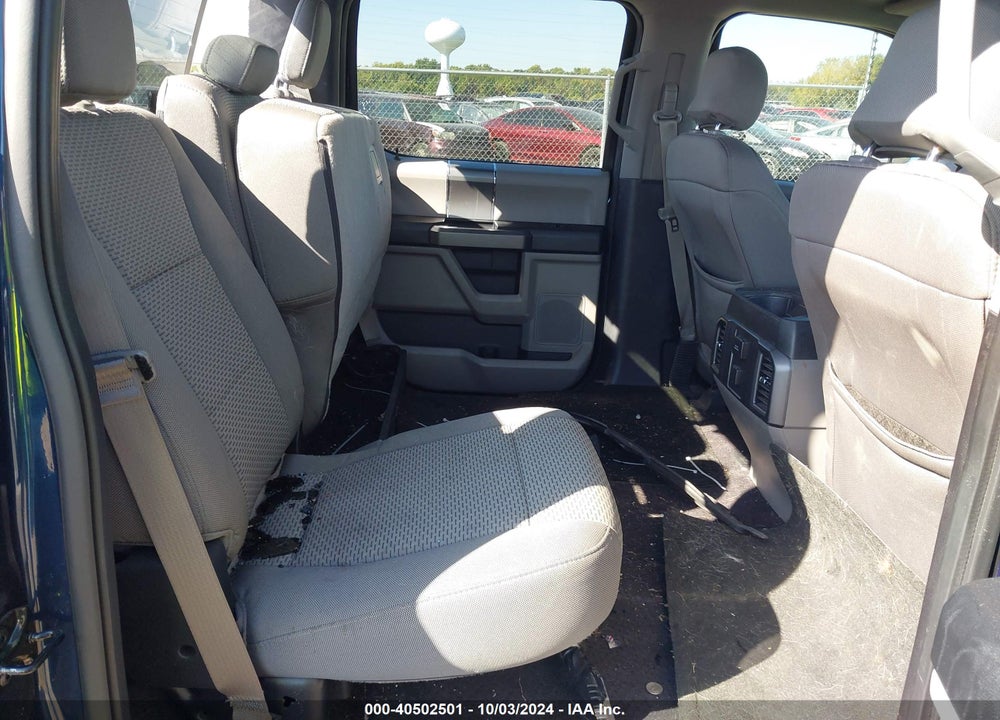 2016 FORD F-150 XLT VIN: 1FTEW1EP5GFB97870