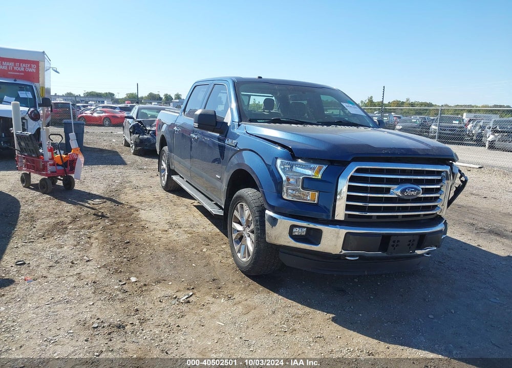 2016 FORD F-150 XLT VIN: 1FTEW1EP5GFB97870