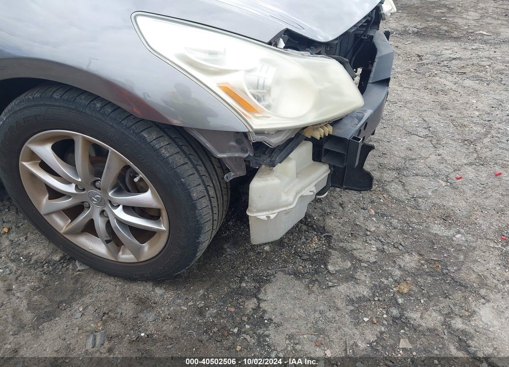 2009 INFINITI G37 VIN: JNKCV61E69M013142