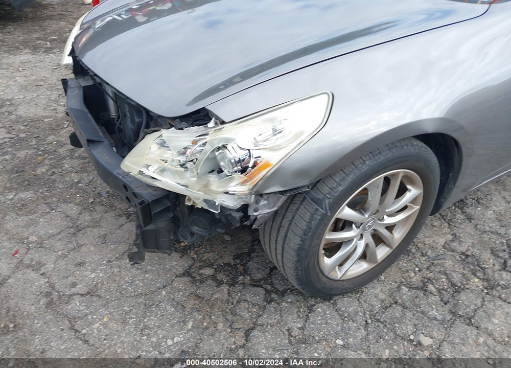 2009 INFINITI G37 VIN: JNKCV61E69M013142