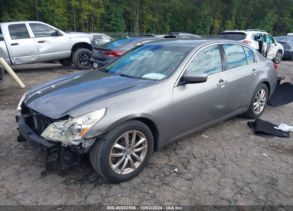 2009 INFINITI G37 VIN: JNKCV61E69M013142